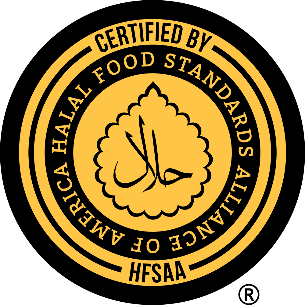 HFSAA Certified Halal